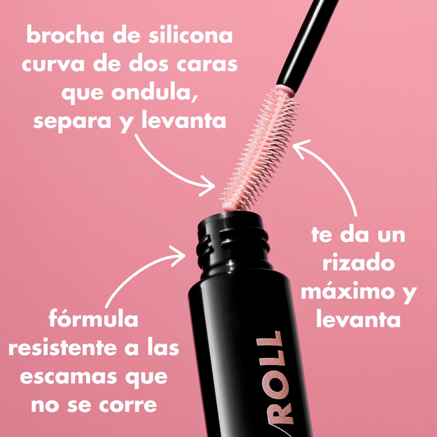 E.L.F. LASH 'N ROLL MASCARA (MÁSCARA RIZO MÁXIMO)